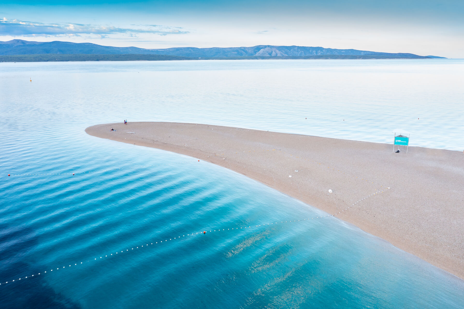 Mitteldalmatien Brac Goldenes Horn Zlatni Rat DJI_0289