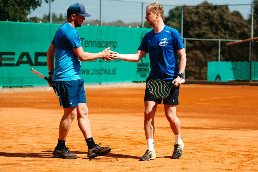 Tennisspiel in Bol auf Brac